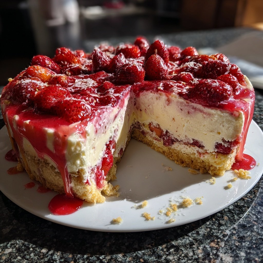 Erdbeerkuchen Ohne Backen