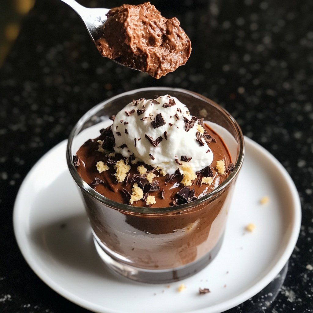 Schokoladenmousse in 10 Minuten