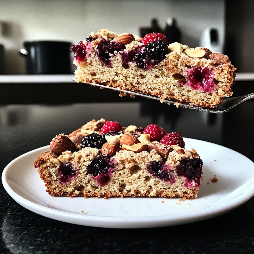 Gesunder Kuchen für den Alltag