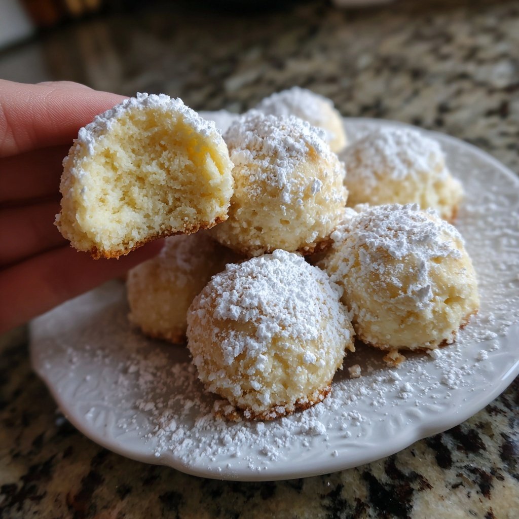Quarkbällchen locker und weich