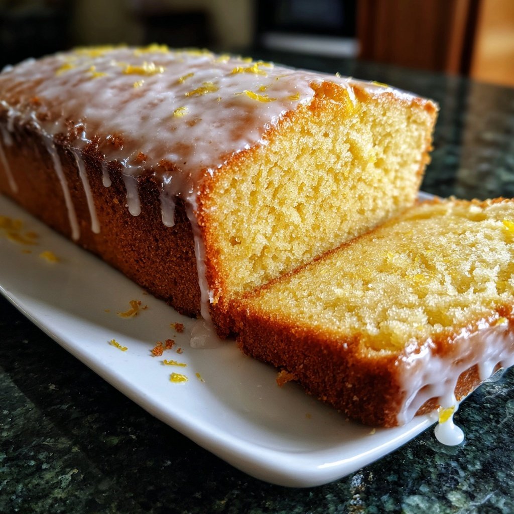 Zitronenkuchen saftig vom Blech