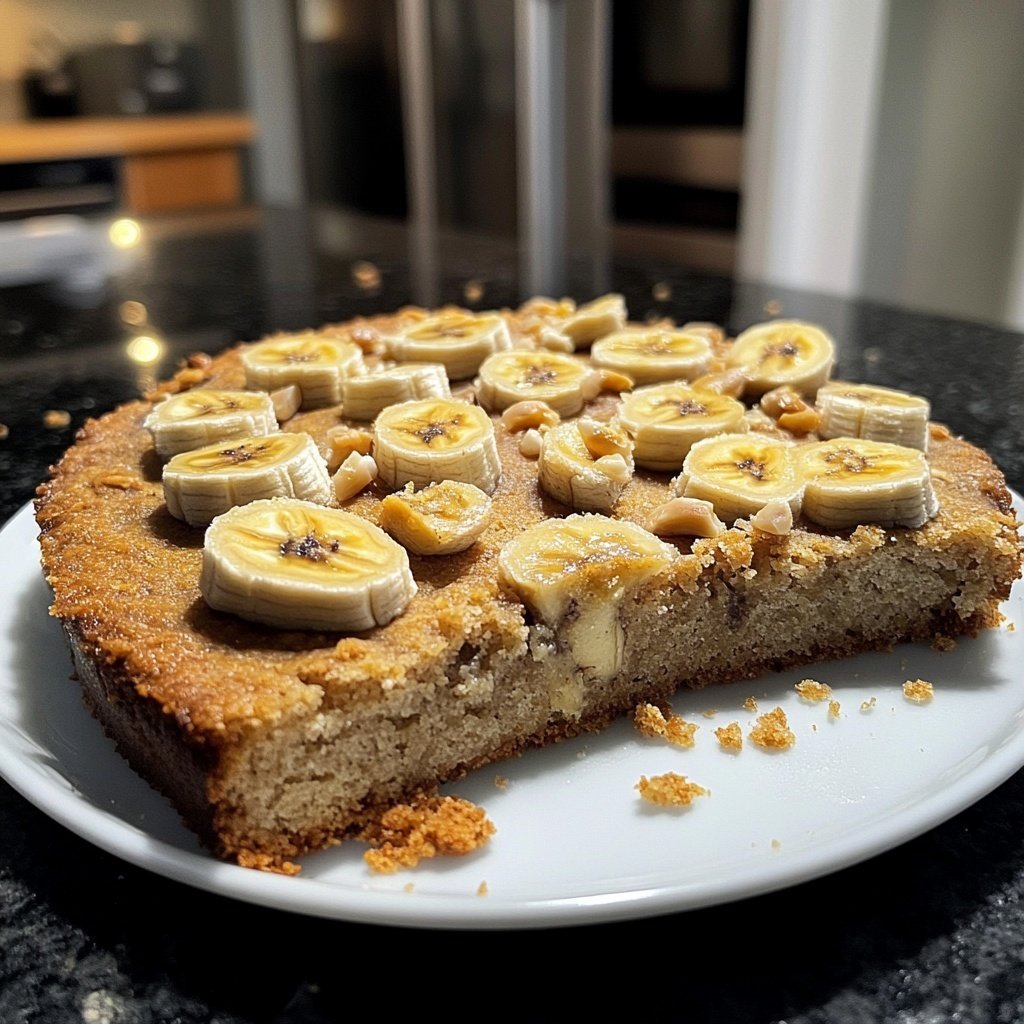 Bananenkuchen für jeden Tag