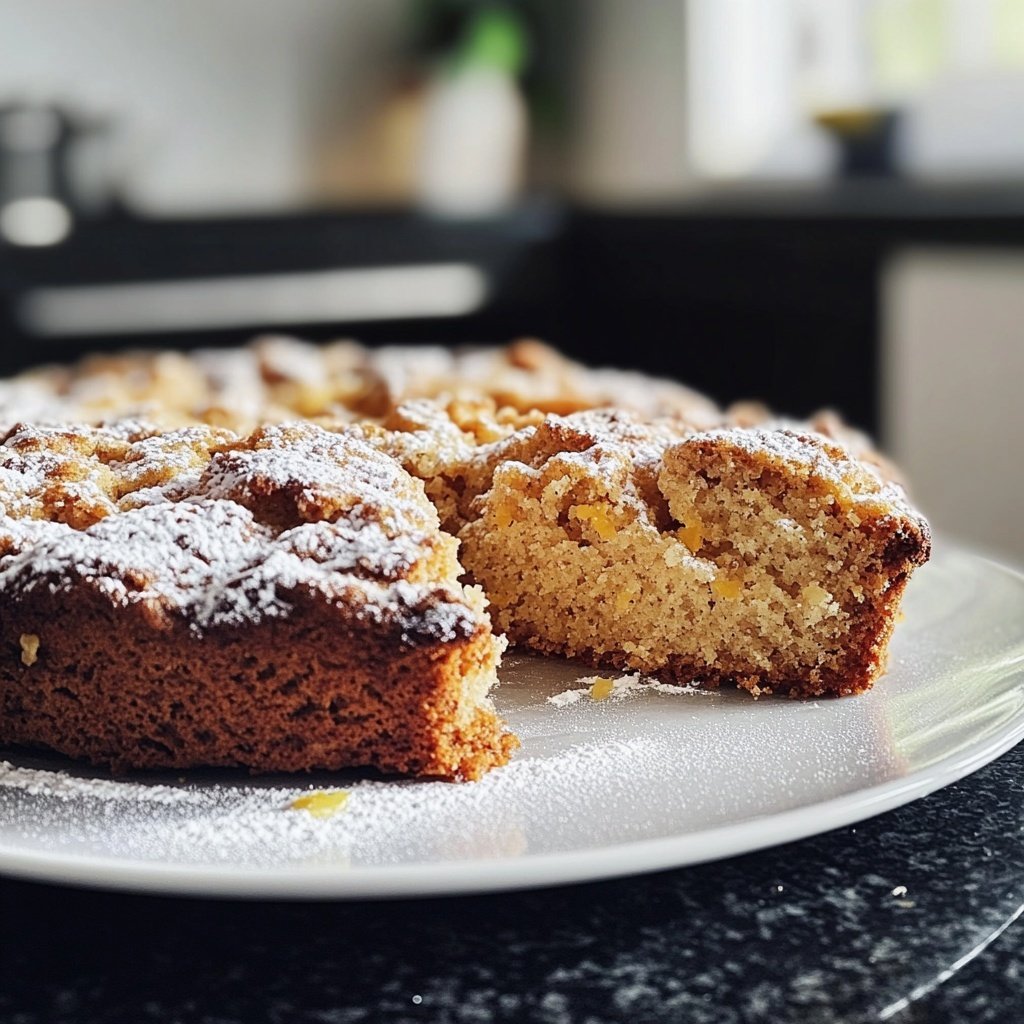 Zitronenkuchen mit Vollkornmehl