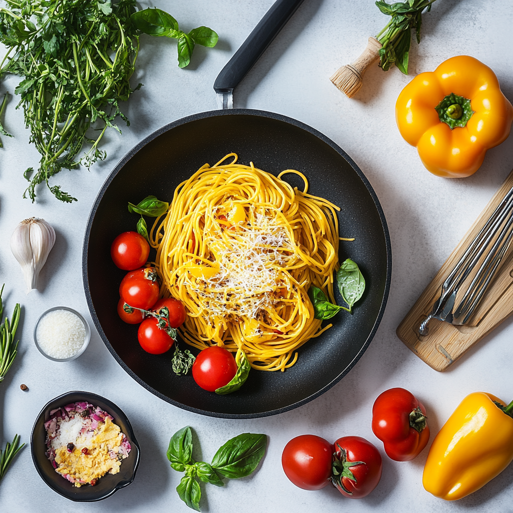 Clevere einfache Mahlzeiten-Favoriten