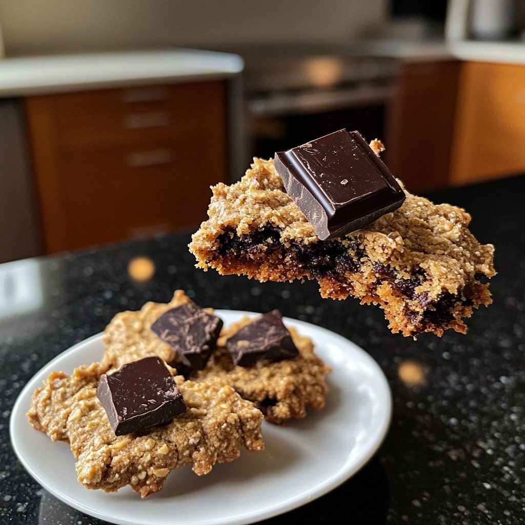 Haferflocken-Kekse mit Zimt