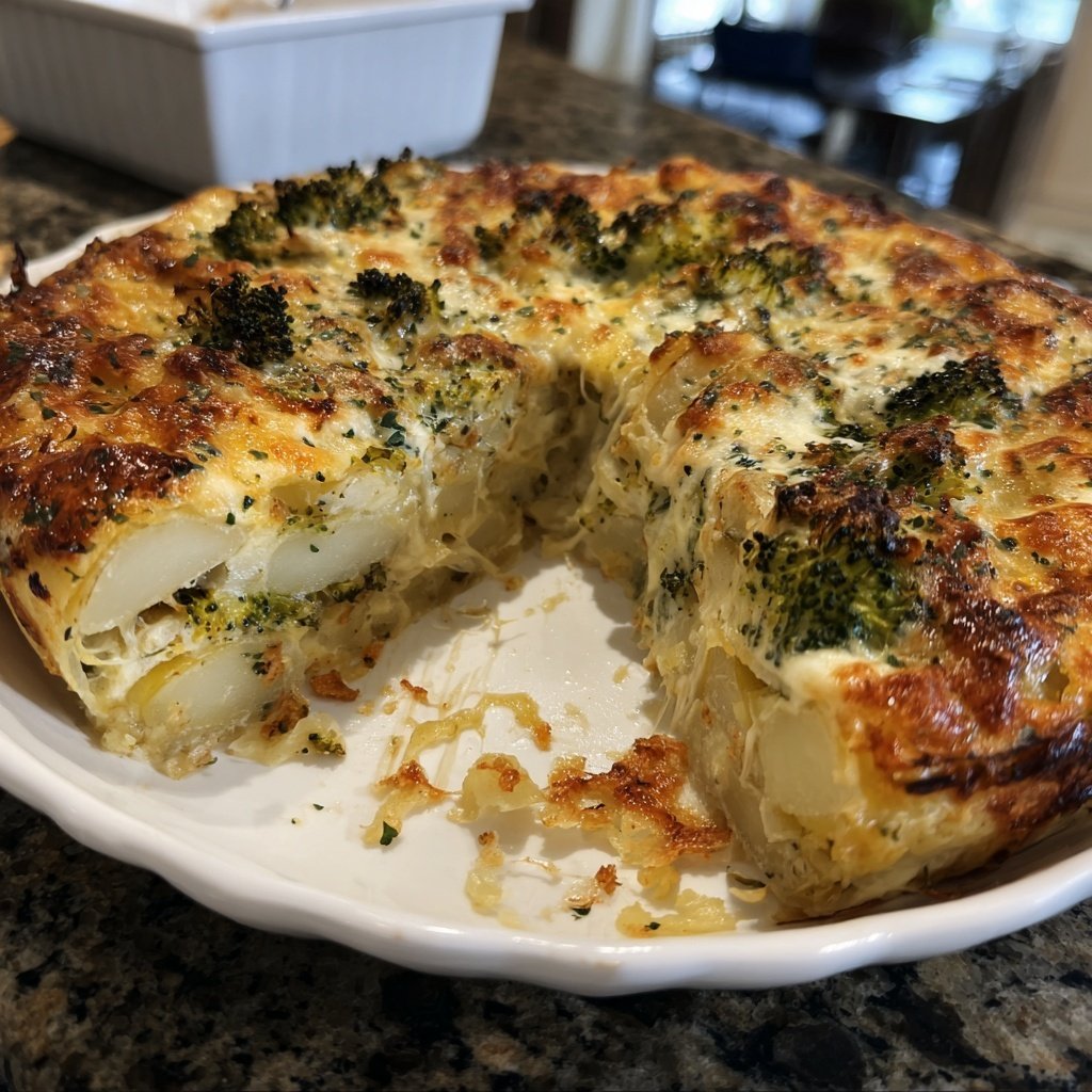 Kartoffel Brokkoli Auflauf Ohne Sahne