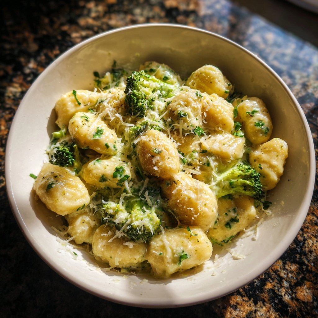 Gnocchi mit Brokkoli
