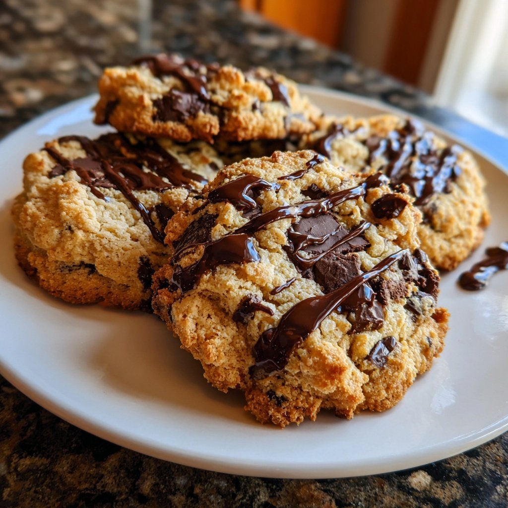 Cookies knusprig außen weich innen