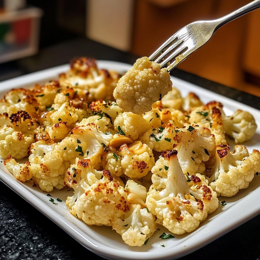 Blumenkohl Rezept zum Mittag