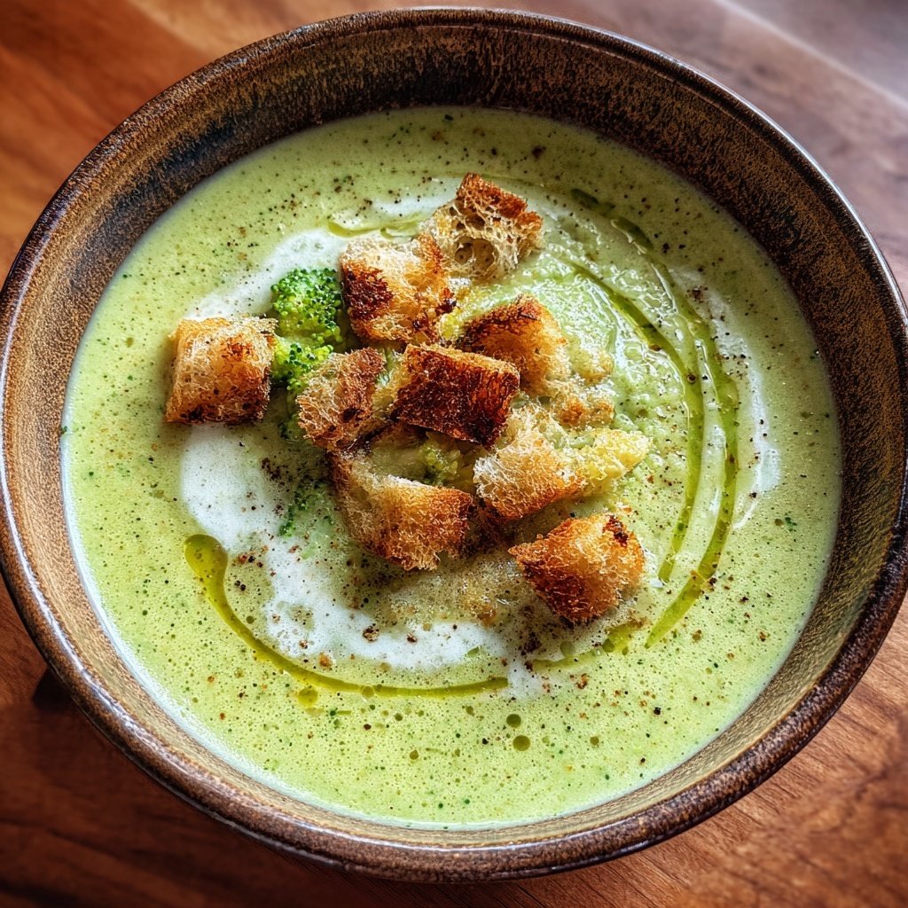 Brokkoli Suppe Mit Kartoffeln