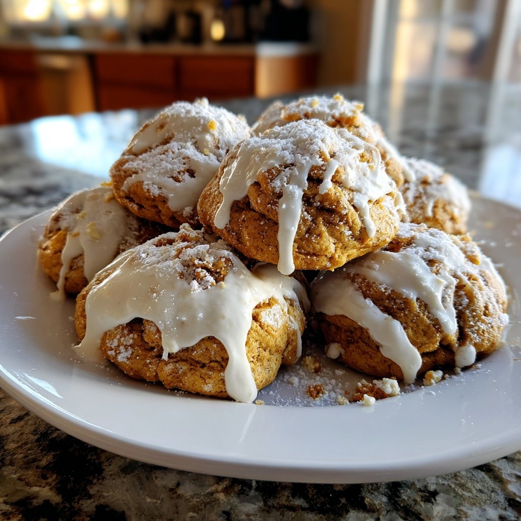 Cookies mit Frischkäse